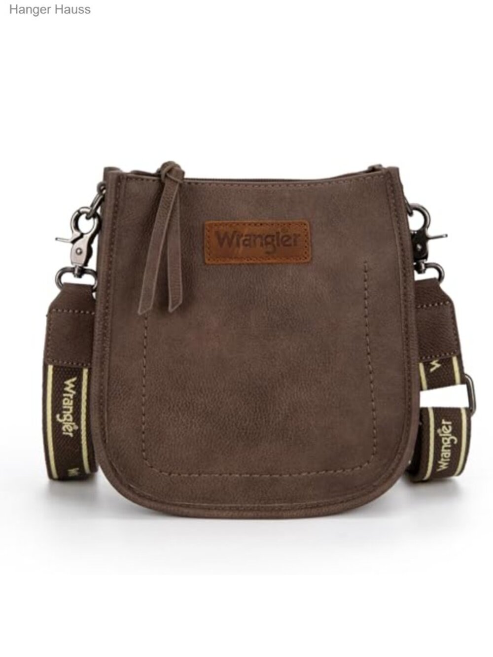 Wrangler Small Crossbody Bag for Women, Mini Shoulder Purse with Adjustable
